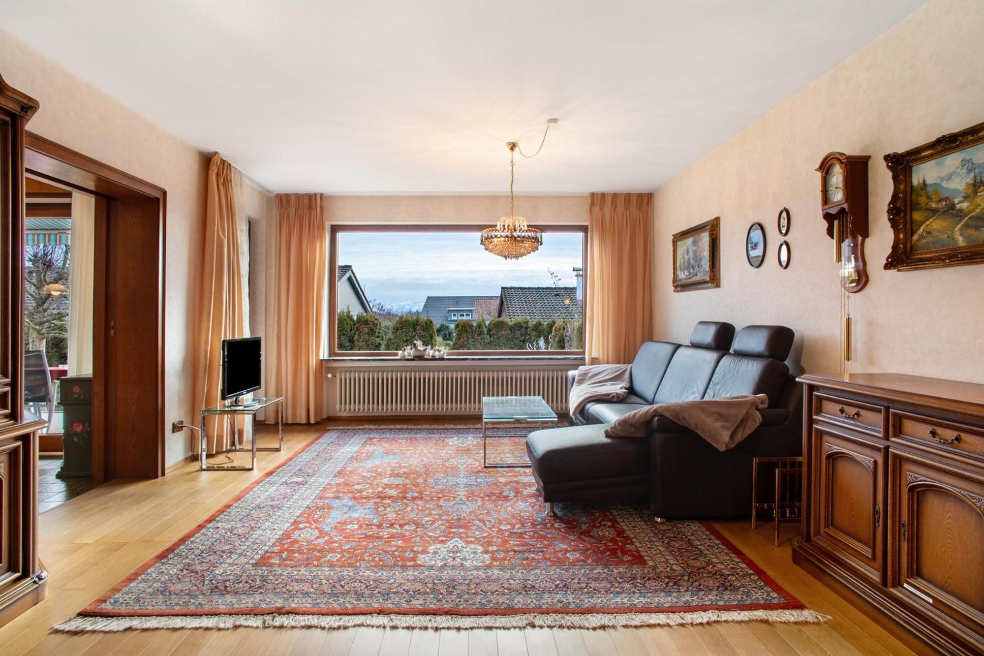 Ferienhaus Justi Meckenbeuren Exterior foto