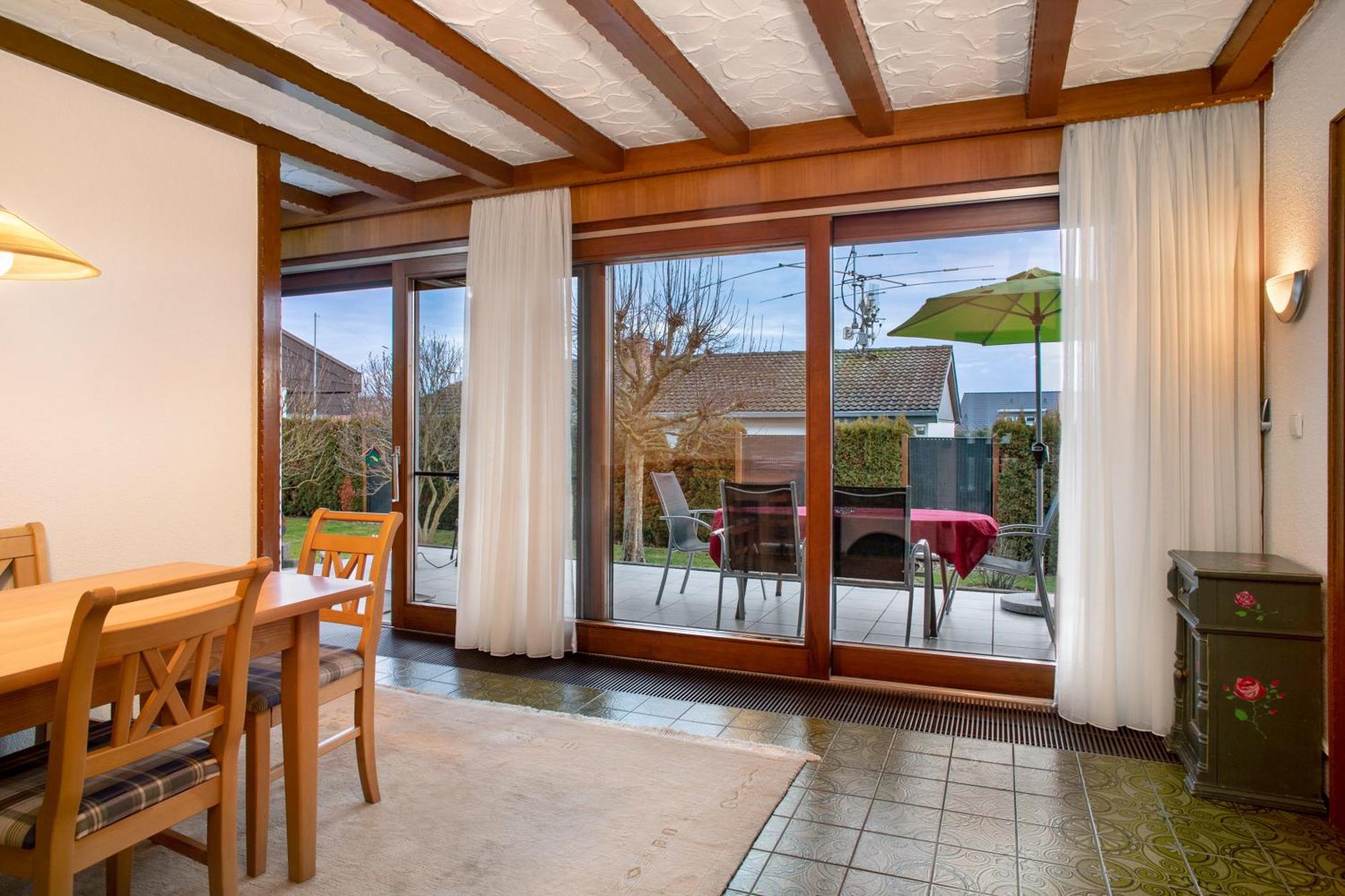 Ferienhaus Justi Meckenbeuren Exterior foto